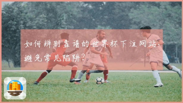 如何辨别靠谱的世界杯下注网站，避免常见陷阱？