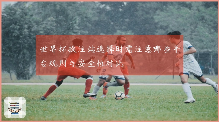 世界杯投注站选择时需注意哪些平台规则与安全性对比