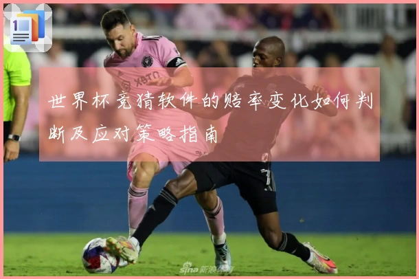 世界杯竞猜软件的赔率变化如何判断及应对策略指南